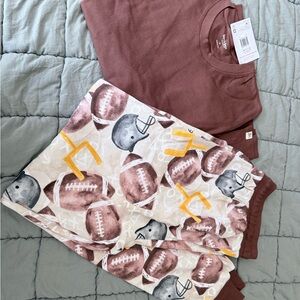 Women Football Pajama Set